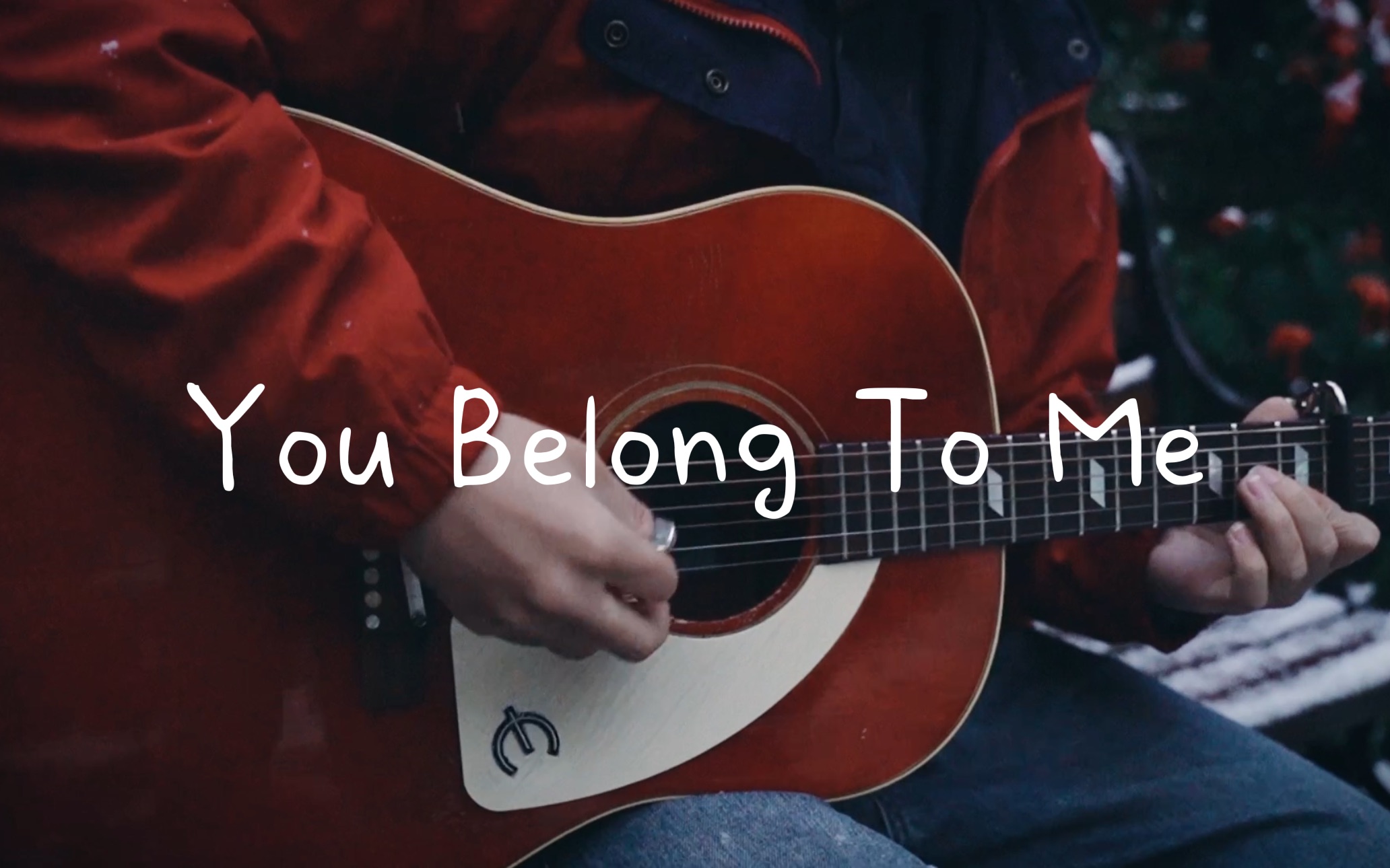 [图]雪中翻唱《You Belong To Me》鲍勃迪伦Bob Dylan经典老情歌