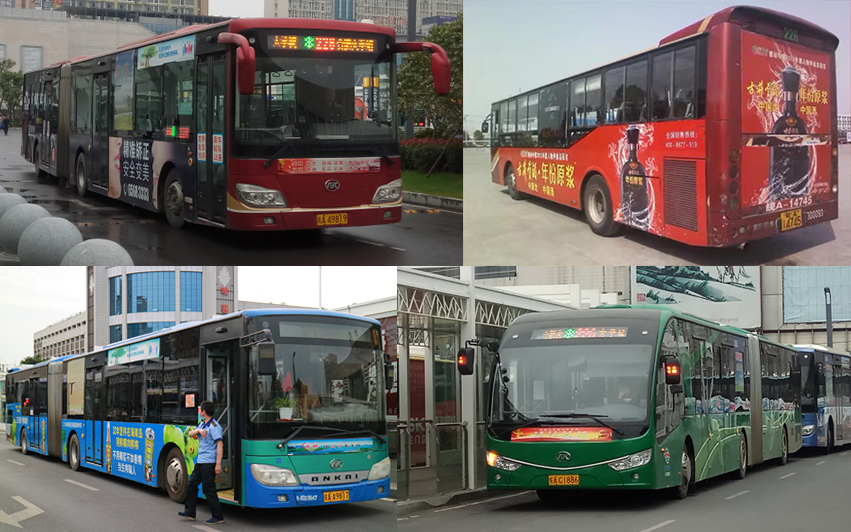 合肥公交pov系列全程展望226路