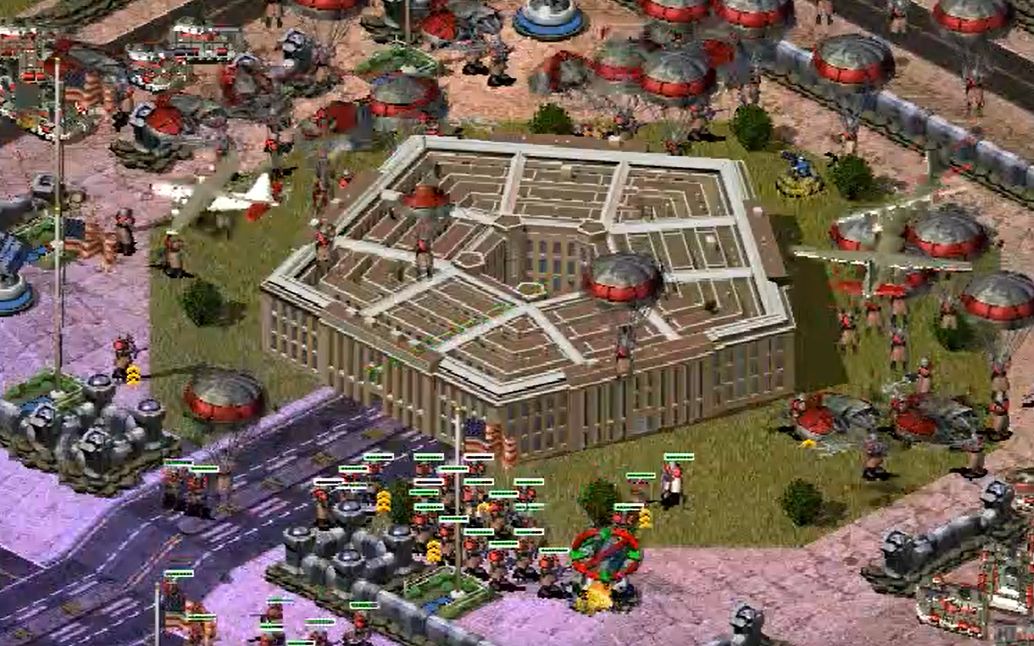 红色警戒仅用7分2秒摧毁五角大楼顺利完成任务