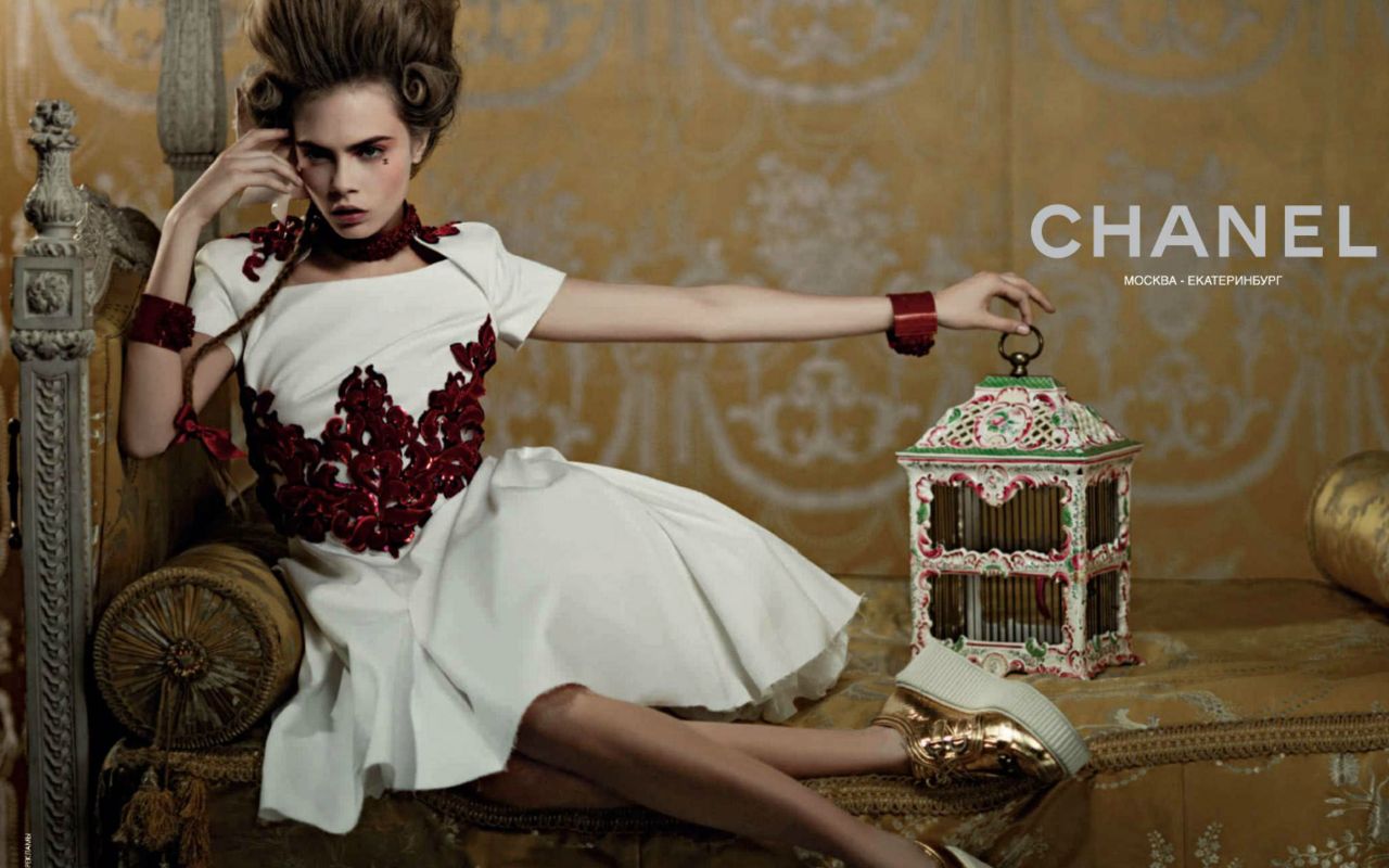 【chanel】超模众神带你认识香奈儿的前世今生