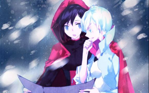 [图]〔 Ruby ♥ Weiss CP 向 〕举起你手里红白的大旗！！！