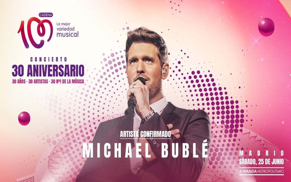 [图]【中字】Michael Bublé, Pablo Alborán男神联手- It's A Beautiful Day- Cadena 100