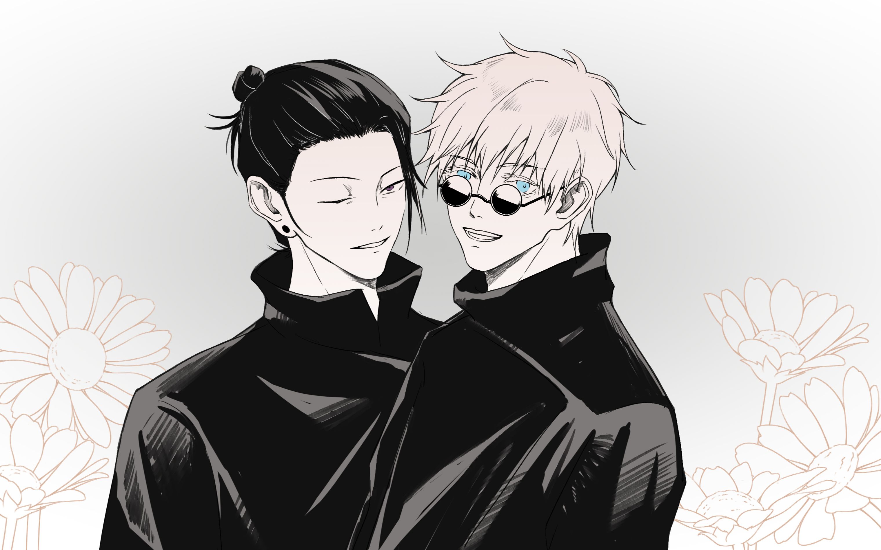 咒术回战夏五手书我请你进我心房你留我孑然一身