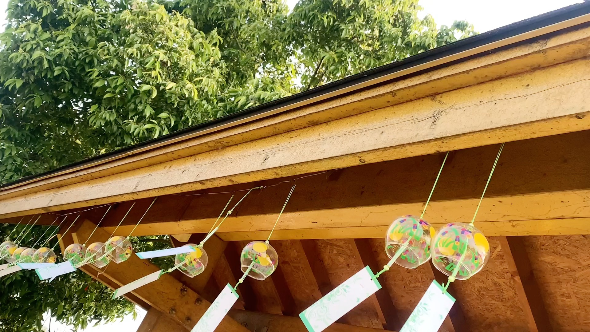 耳边传来风铃声