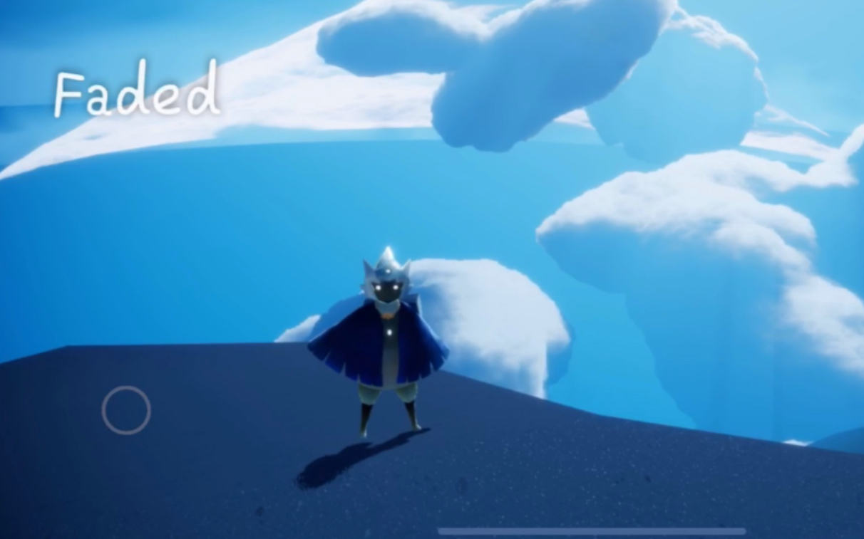 sky 光遇 简短faded 超慢速教学