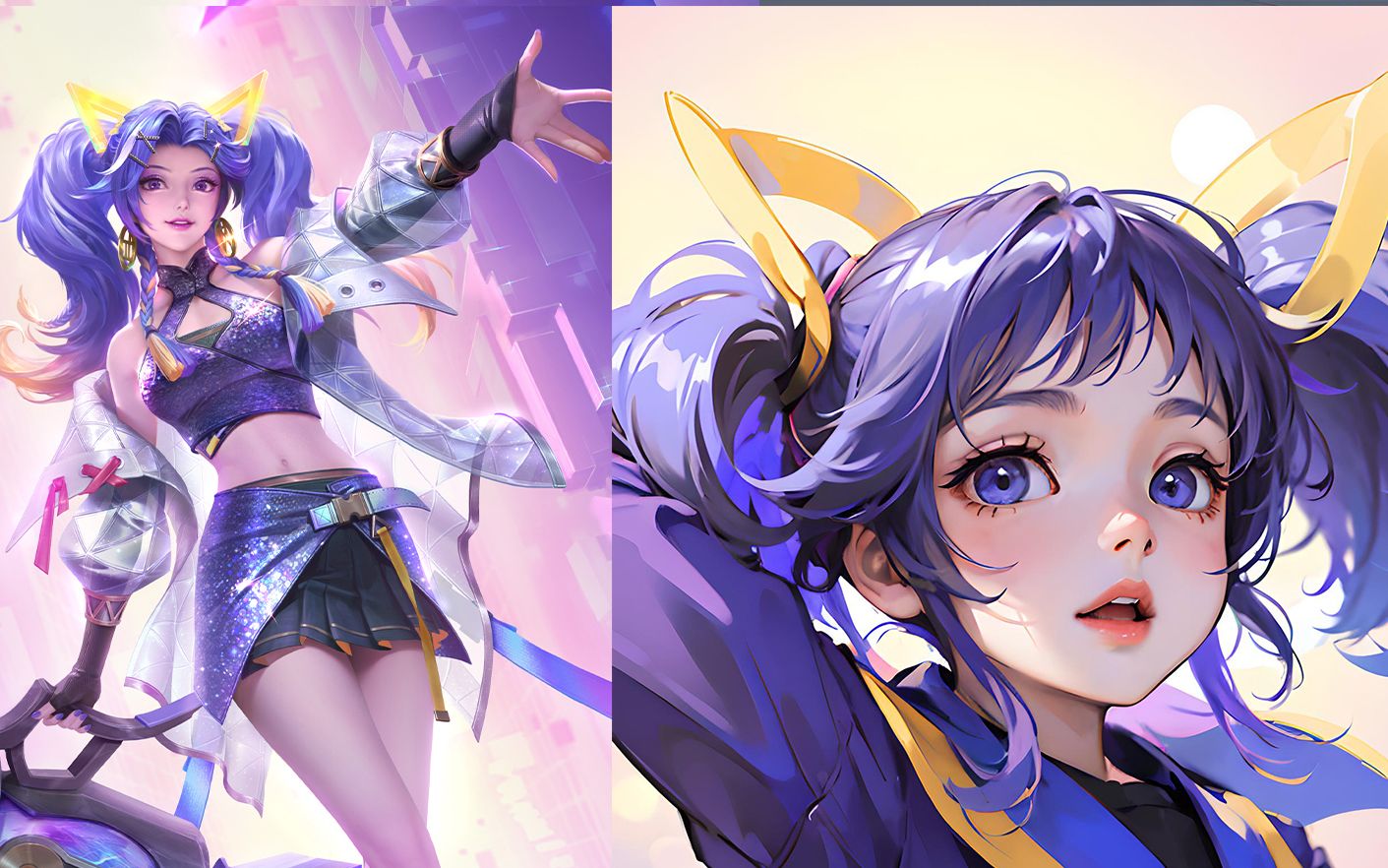 【王者头像】王者荣耀头像 孙尚香精绘头像 孙尚香 大小姐专场 小女孩