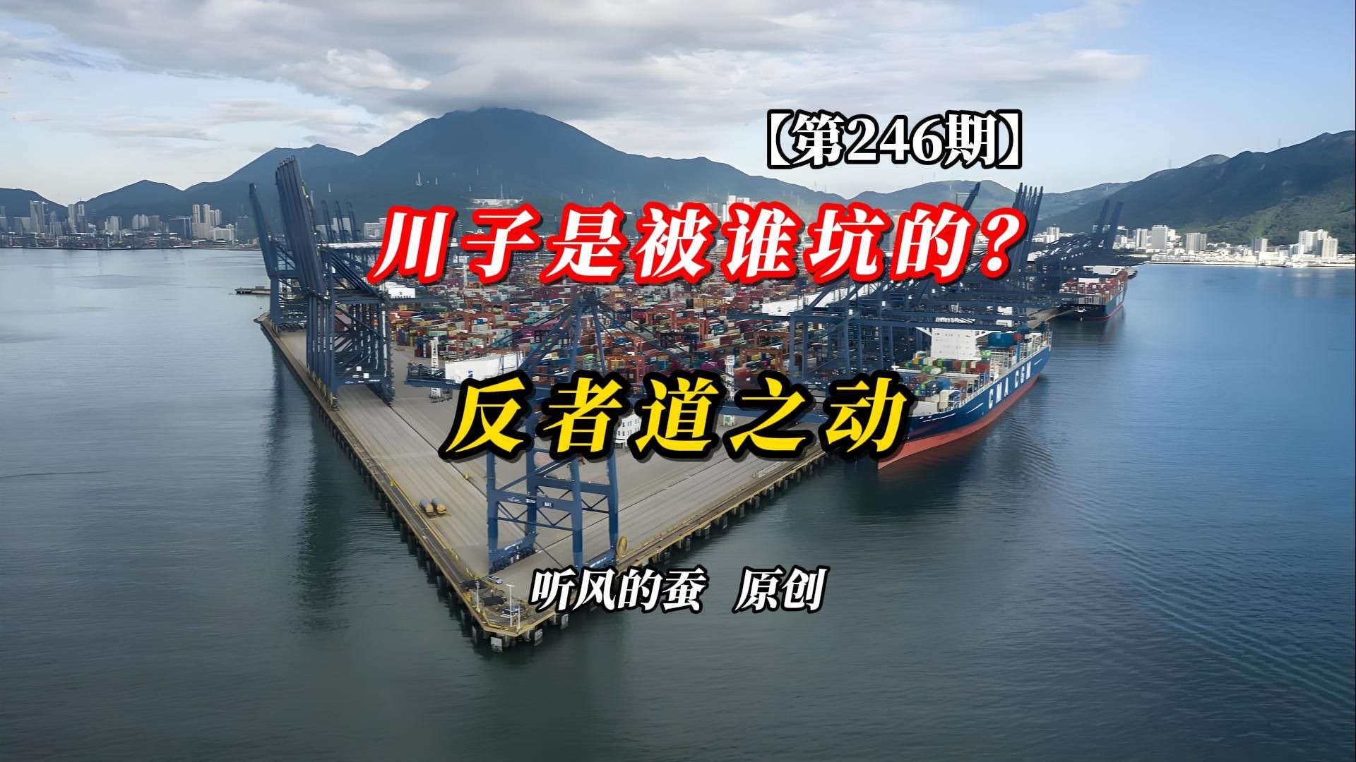 【第246期】《川子是被谁坑的？ 反者道之动》-听风的蚕-听风的蚕-哔哩哔哩视频
