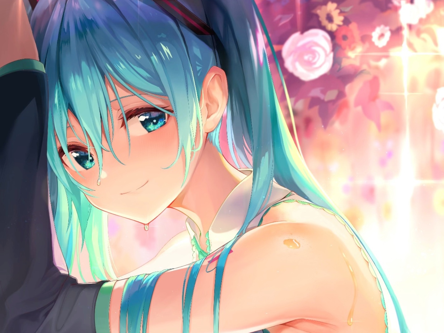 亿 点 涩 图(miku特别篇8)
