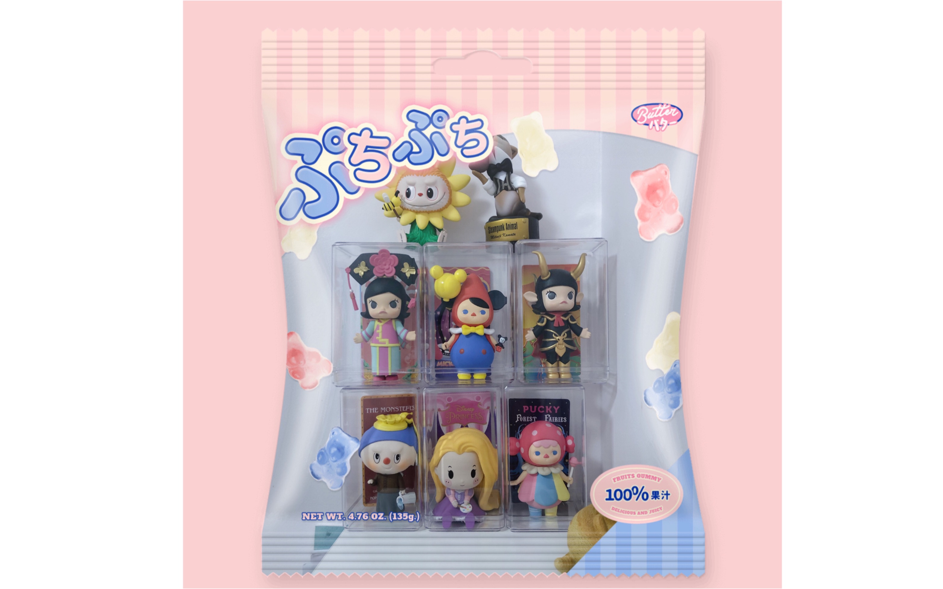 pop mart|刚入坑的泡泡女孩199元盲盒福袋竟然开出隐藏款[格格驾到]