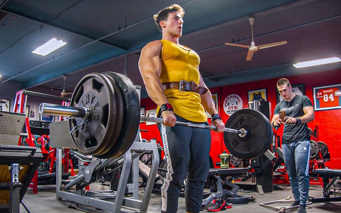 sadik hadzovic - 背部减重组训练