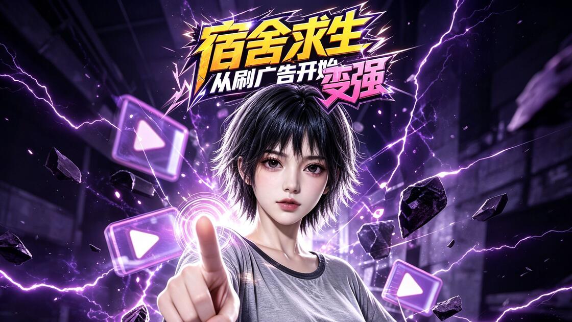 短剧.暗黑宿舍求生:从刷广告开始变强(102集)