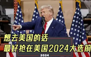 下载视频: 想去美国的话，最好抢在2024年底前