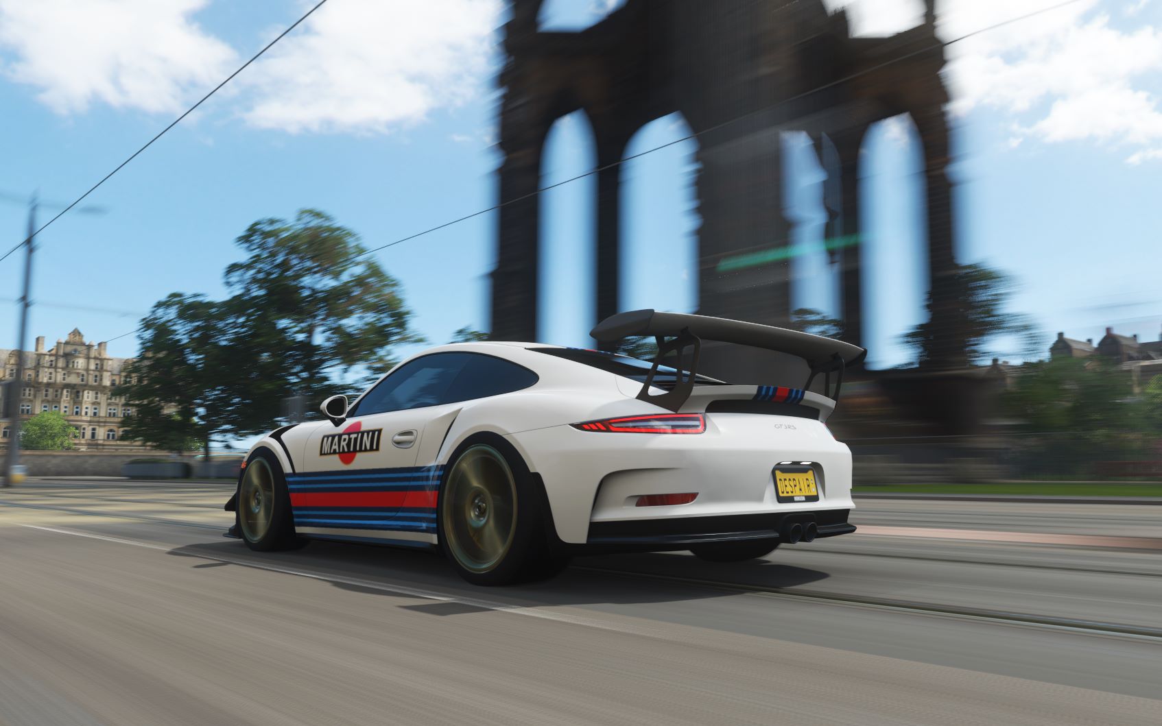 马天尼保时捷911 gt3 rs po极限竞速地平线4_哔哩哔哩_bilibili