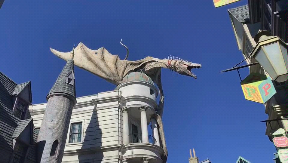 谐星视频-奥兰多古灵阁之龙