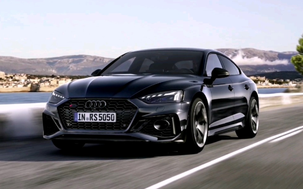 【2023奥迪RS5 Sportback Competition竞速套件】2023 Audi RS5 Sportback Competition Package哔哩哔哩bilibili