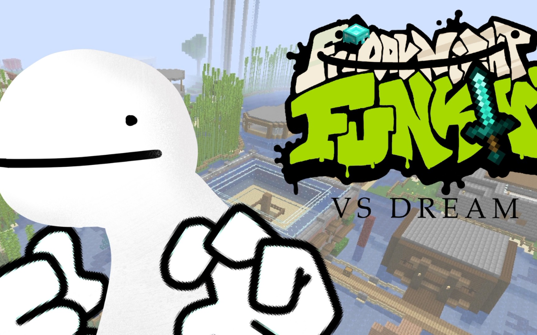 fnf模組 vs minecraft dream審判曲