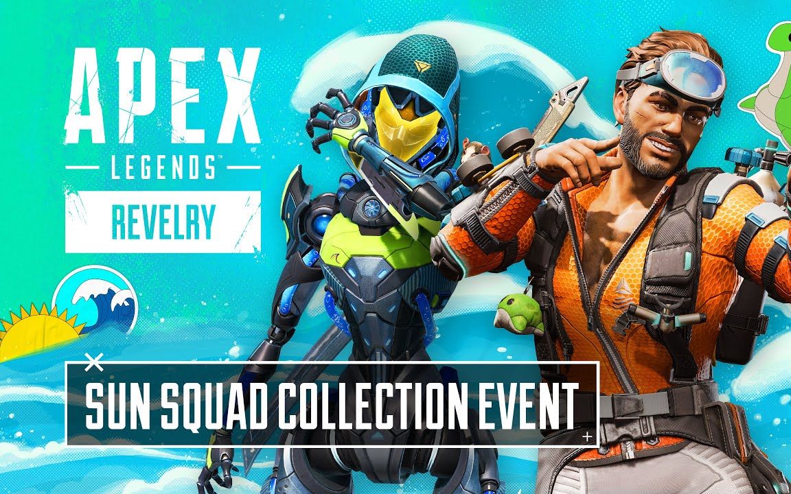 【apex英雄】太阳小队收集活动预告 艾许传家宝"最强连接"亮相