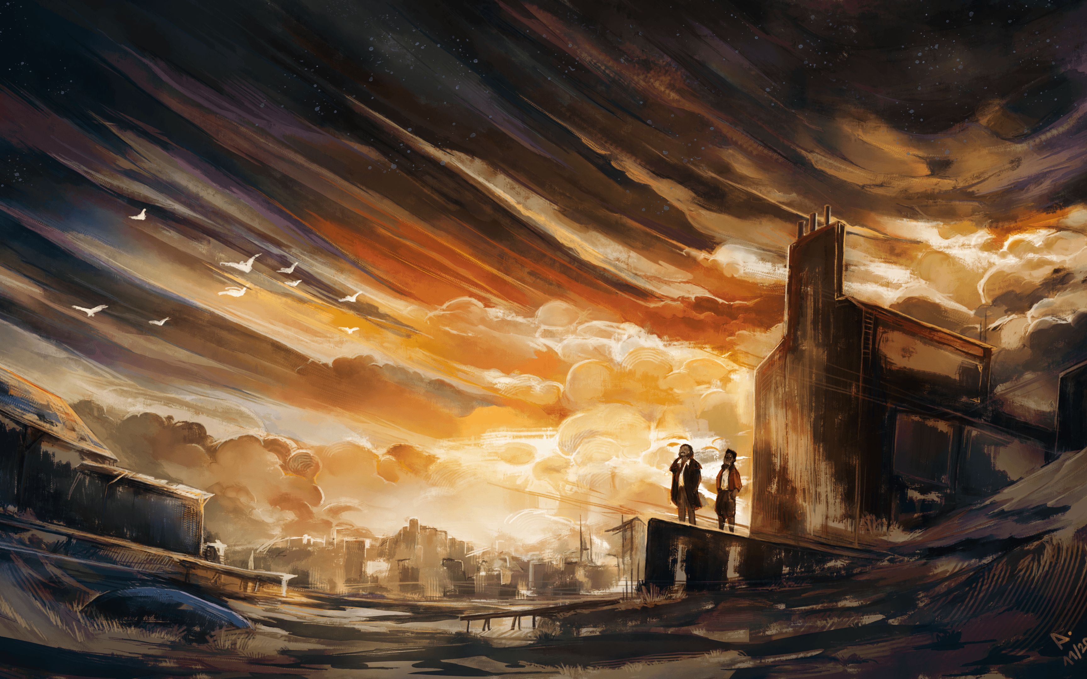 【disco elysium / 极乐迪斯科】凝视竹节虫的三小时,白噪音,工作学习