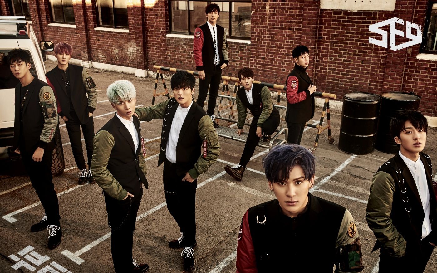 【sf9】迷你一辑burning sensation回归showcase(中字)_哔哩哔哩_bili