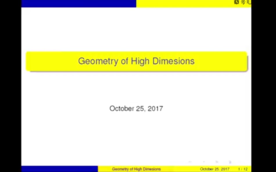 [图]Foundations of Data Science – Lecture 2