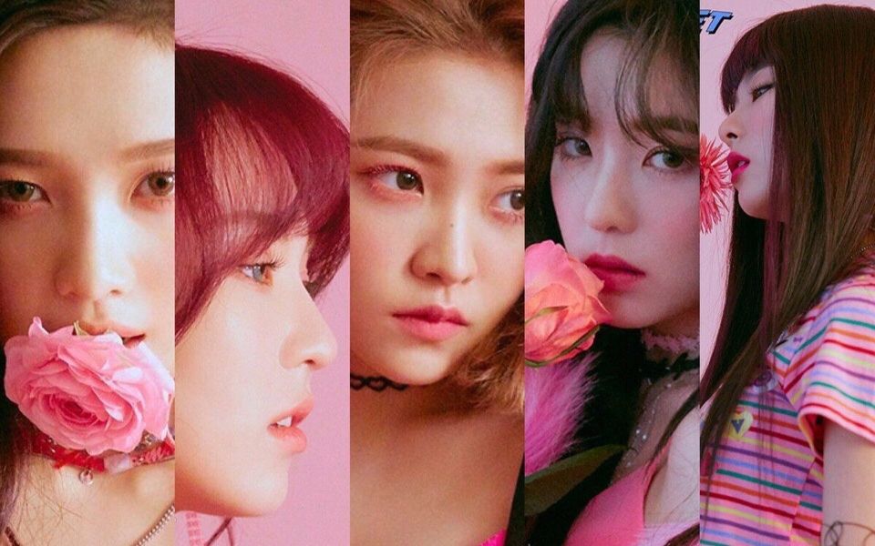 red velvet -新歌 bad boy comeback 打歌舞台合集 持更(更至20180208