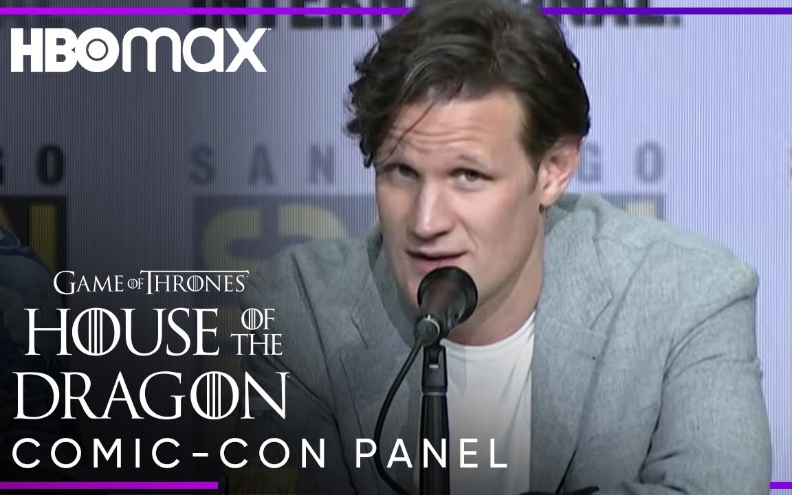 [图]【中英】《龙之家族》卡司漫展访谈 House of the Dragon Cast Comic-Con Panel