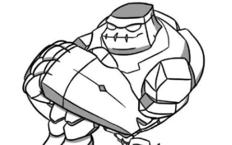 石头人:永远不灭的希望之光