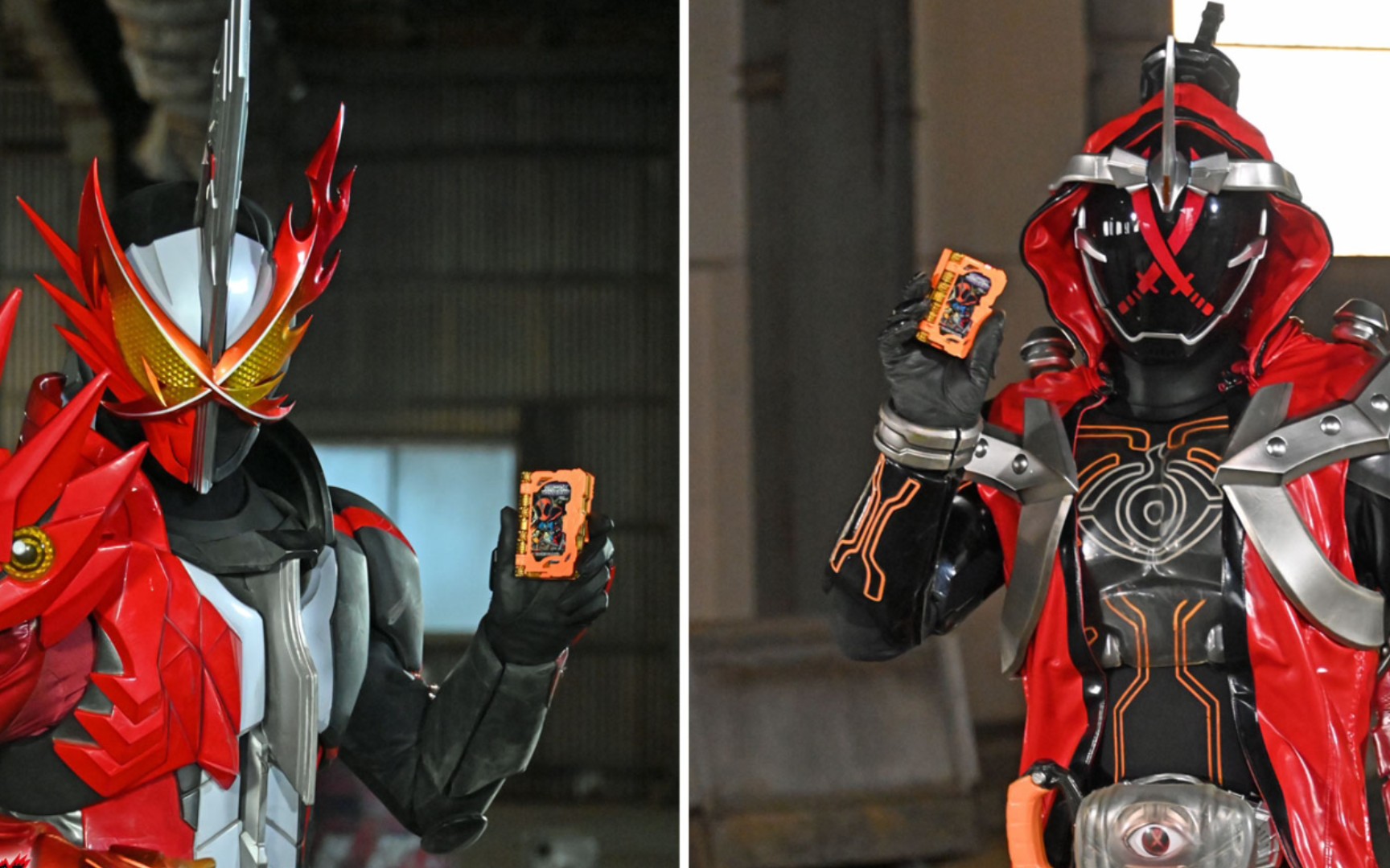 假面骑士saber x假面骑士ghost明日发布