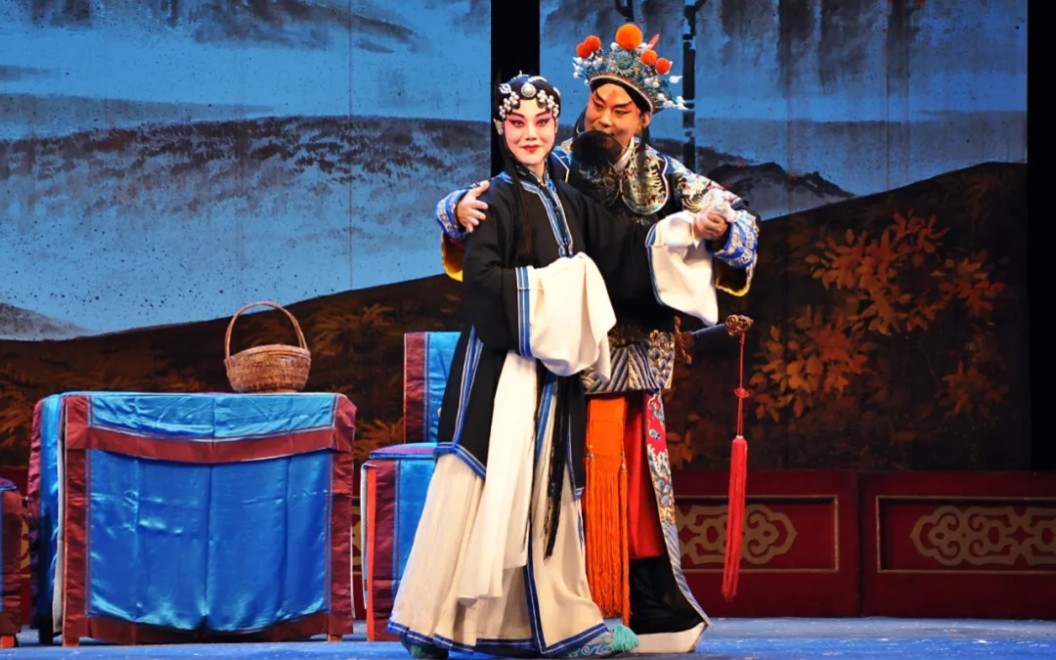 【河北梆子】张树群,杨秀琴主演《武家坡》(全折带字幕,北京市河北