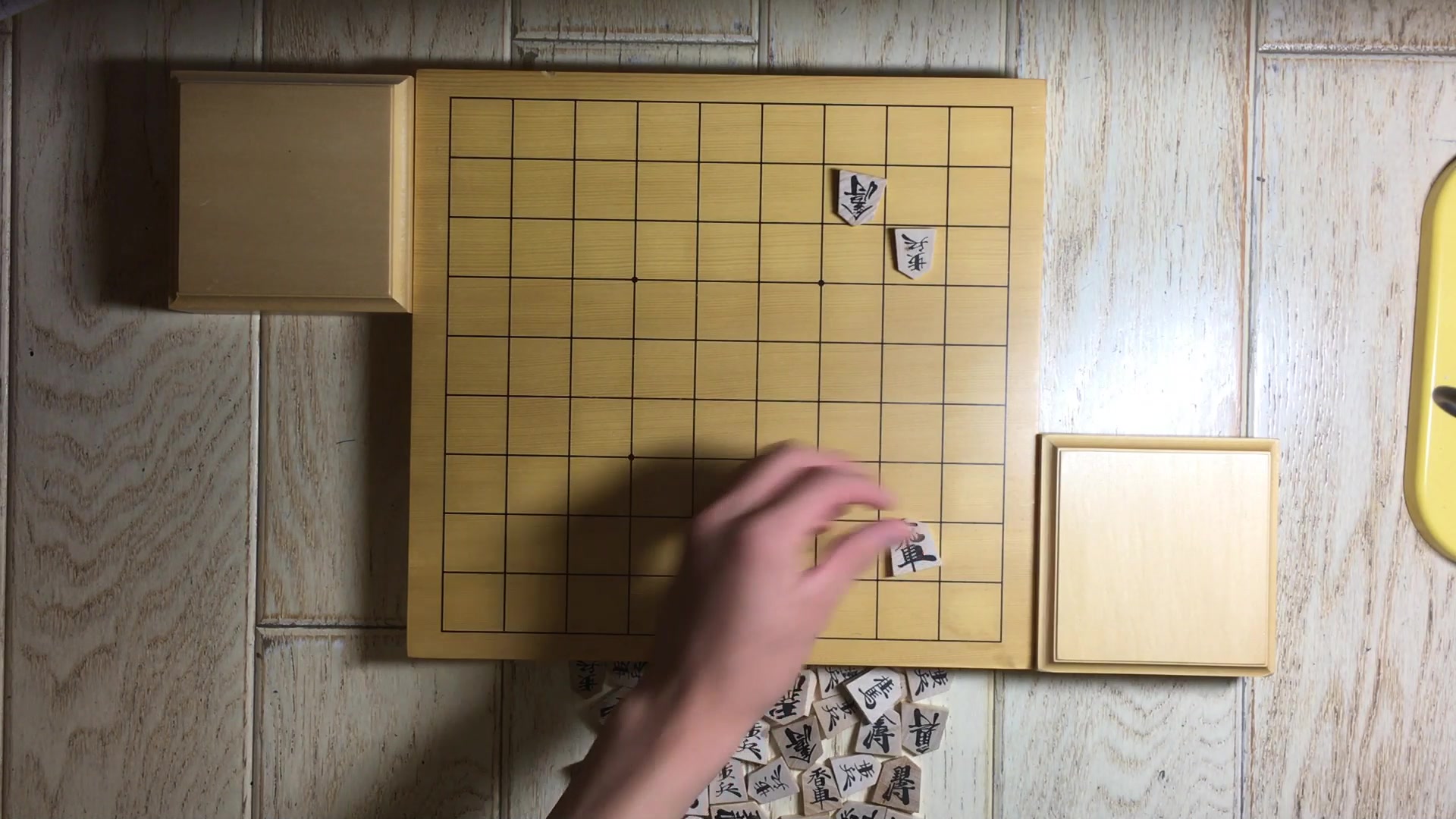 将棋常见好型棋驹配合篇一