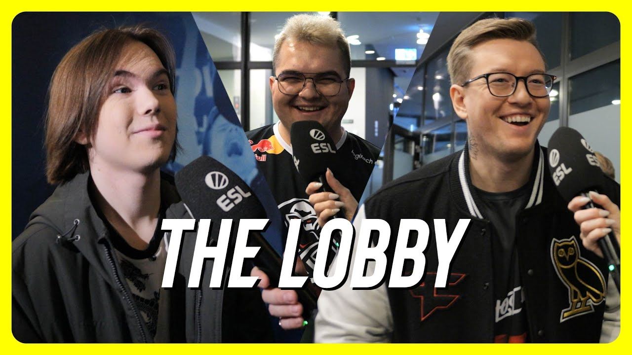 niko buffed? - katowice playoffs lobby