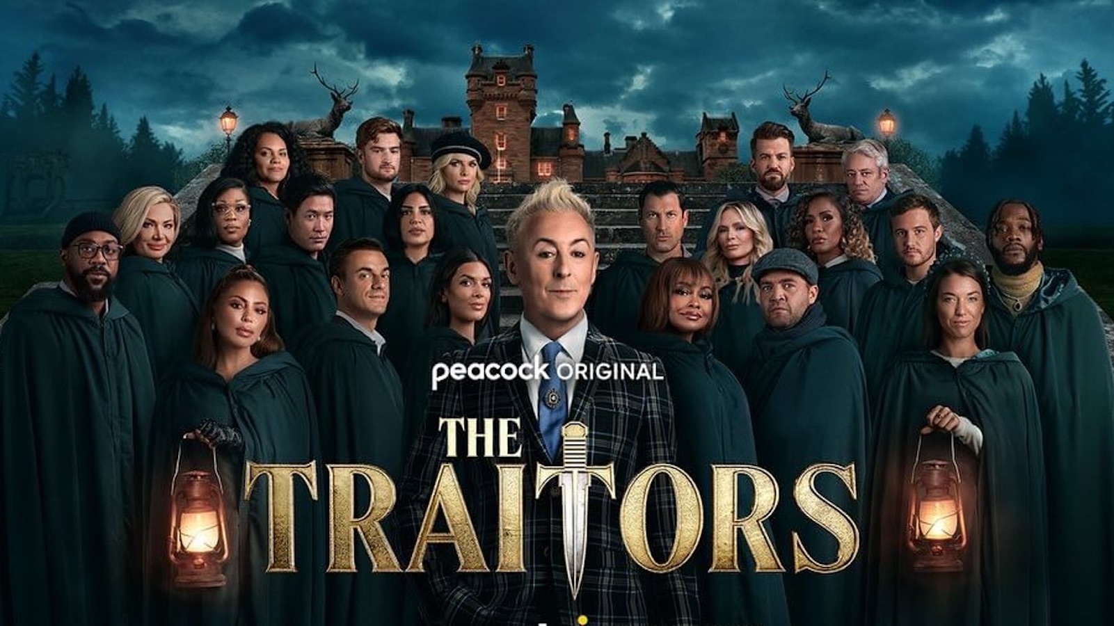 【狼人杀真人秀】the traitors叛徒美国版 第二季名人季 第一集合集