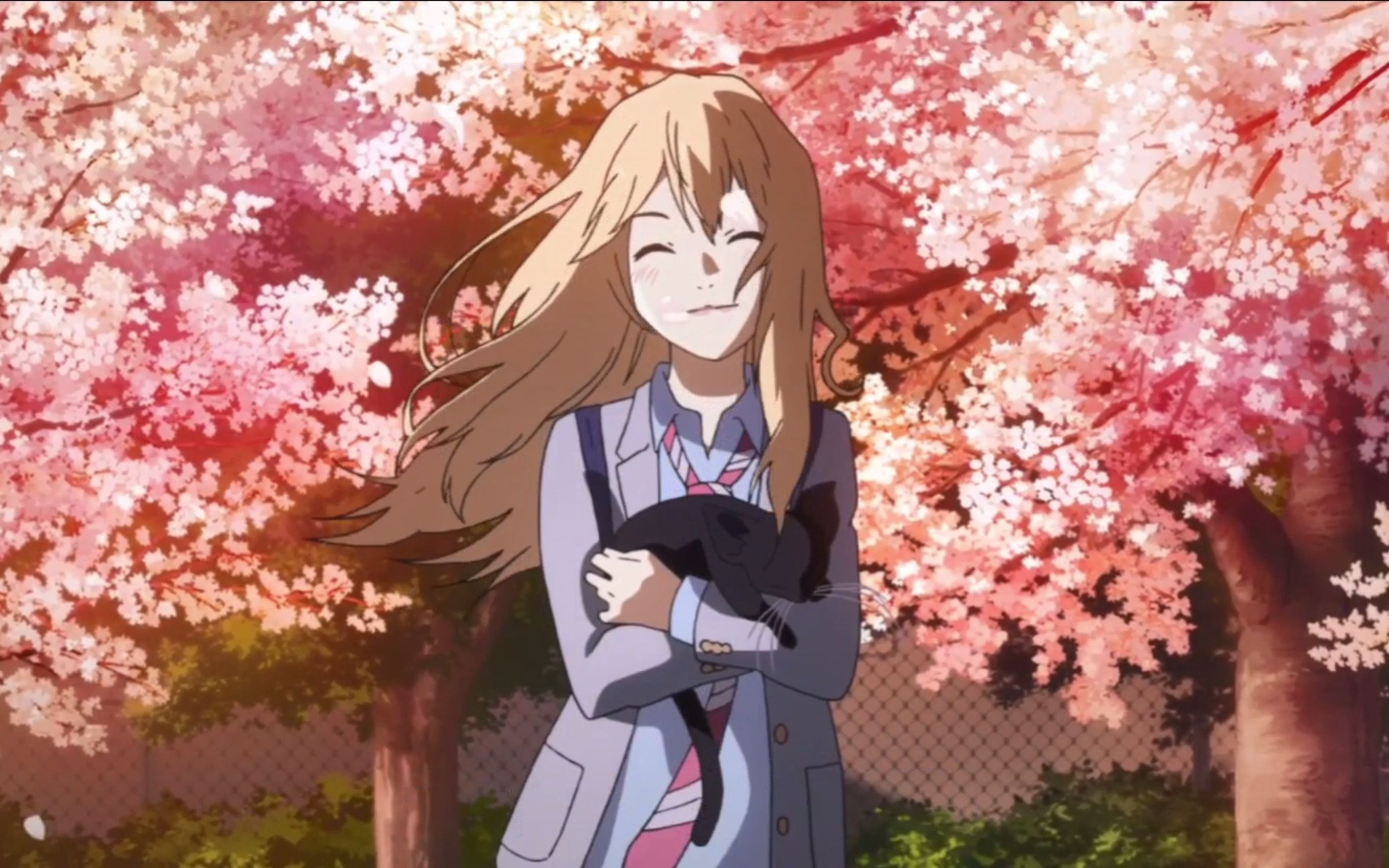 【四月是你的谎言】六月,一起怀念四月的薰_哔哩哔哩_bilibili