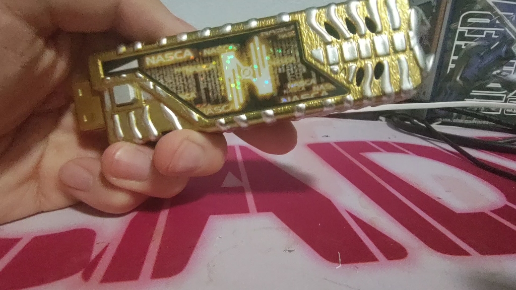 怪人纳斯卡记忆体