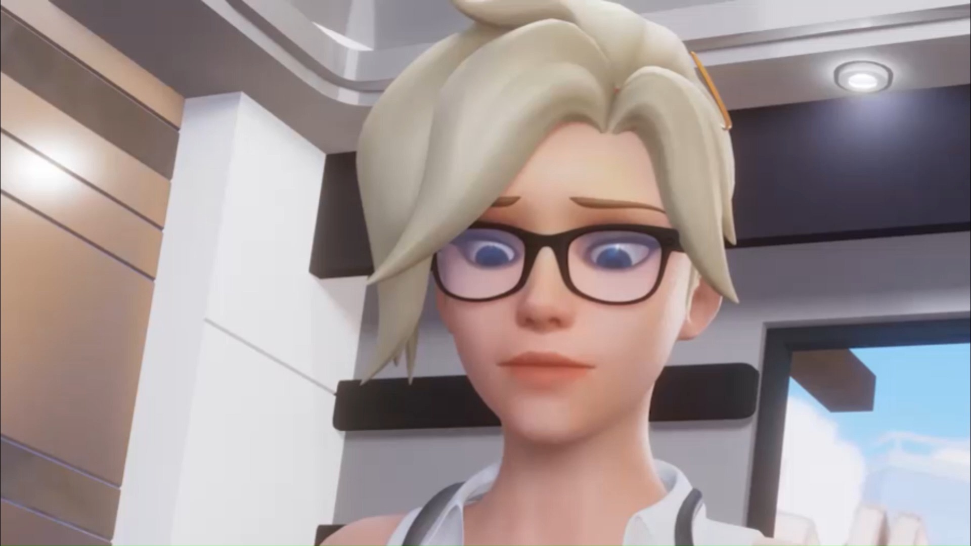 【守望先锋】天使医生喝上了新鲜热乎的牛奶(bewyx)