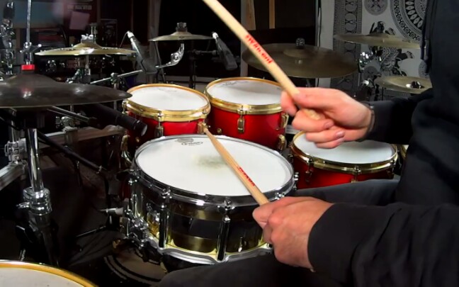 anyone can learn how to play drums with this trick