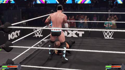 WWE2K19】CM Punk VS Alberto Del Rio WWE冠军赛-哔哩哔哩 Wwe2K19】Cm Punk Vs Alberto Del Rio Wwe冠军赛-哔哩哔哩