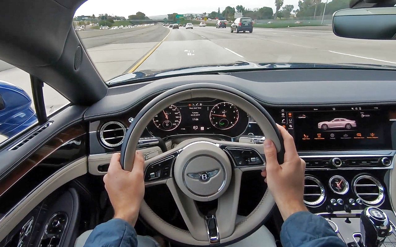 「第一视角」2019款全新 宾利·欧陆gt first edition 6.