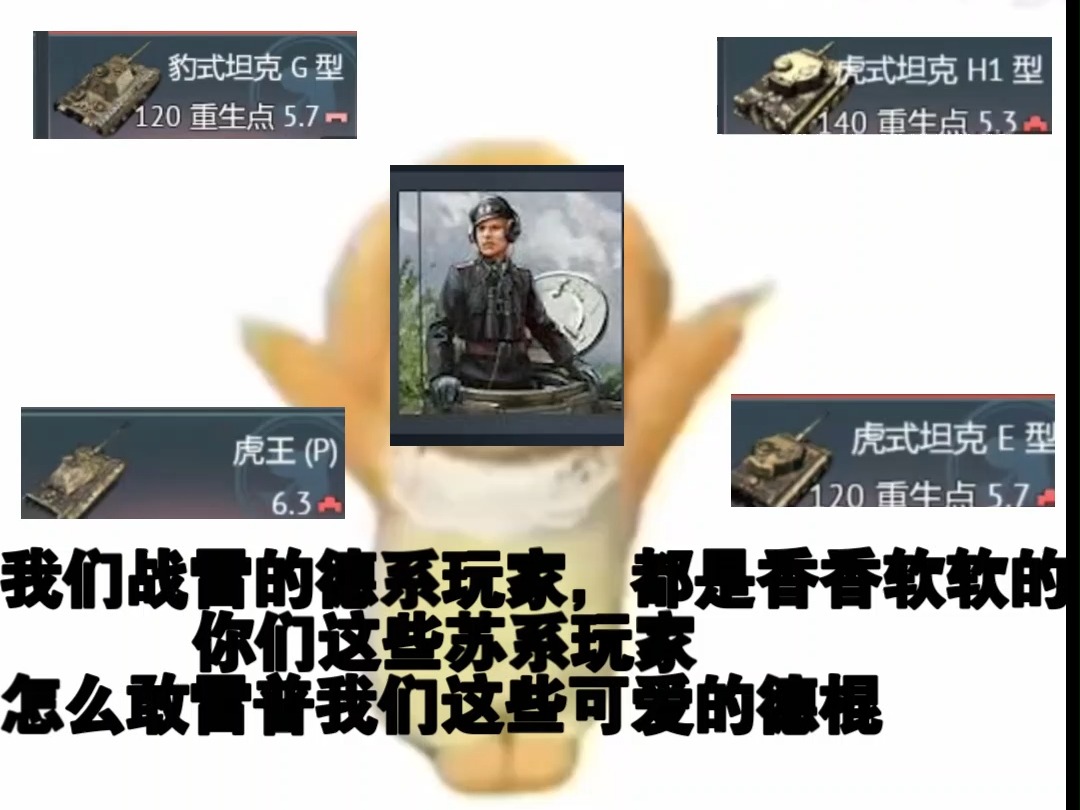 我们战雷的德棍都是香香软软的