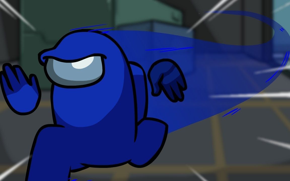 among us 动画 如果拥有闪电般的速度 在我们之中 太空杀 动画_哔哩