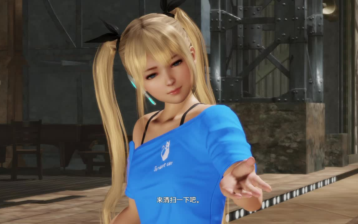 dead or alive 6_小玛丽休闲装 vs 格斗装小瞳_哔哩哔哩 (゜-゜)つロ