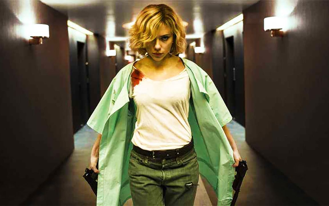 超体:寡姐大脑开发100%,身体瞬间消失于无形,超然片段