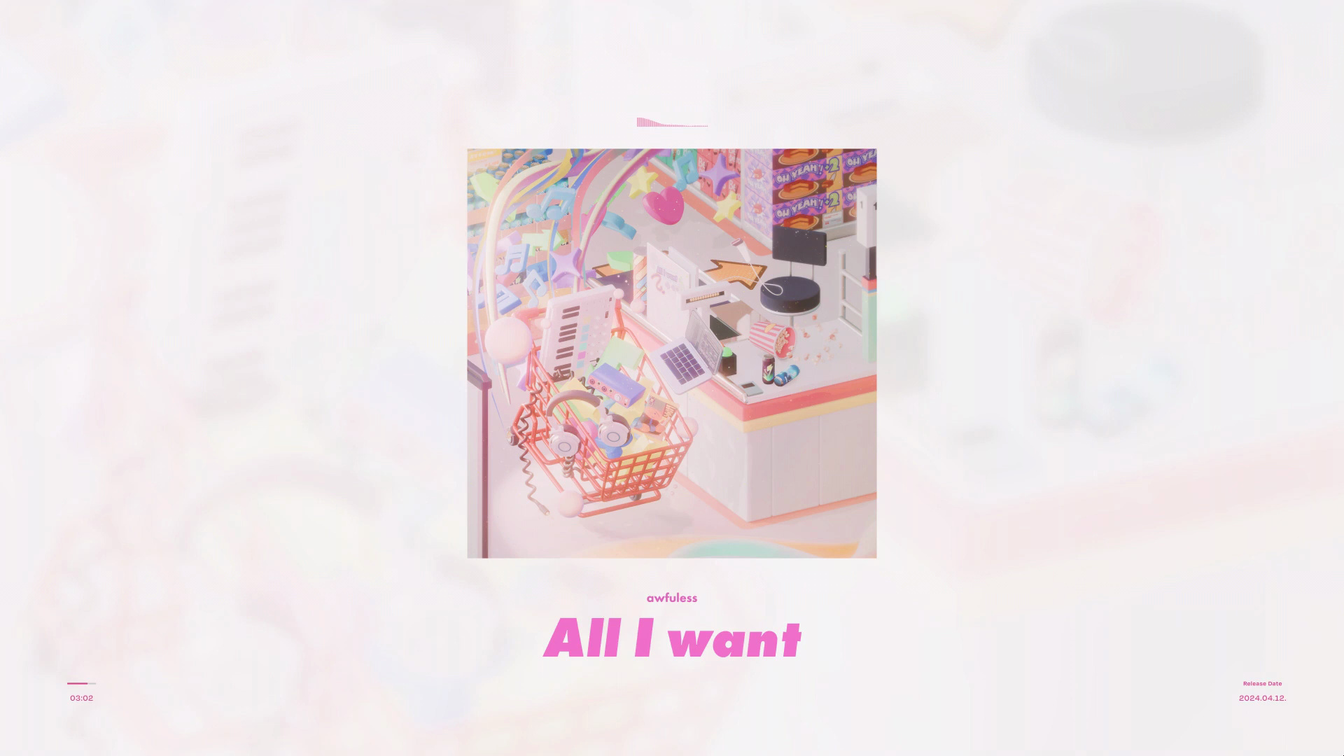 awfuless  All I want (2024 Remastered)哔哩哔哩bilibili