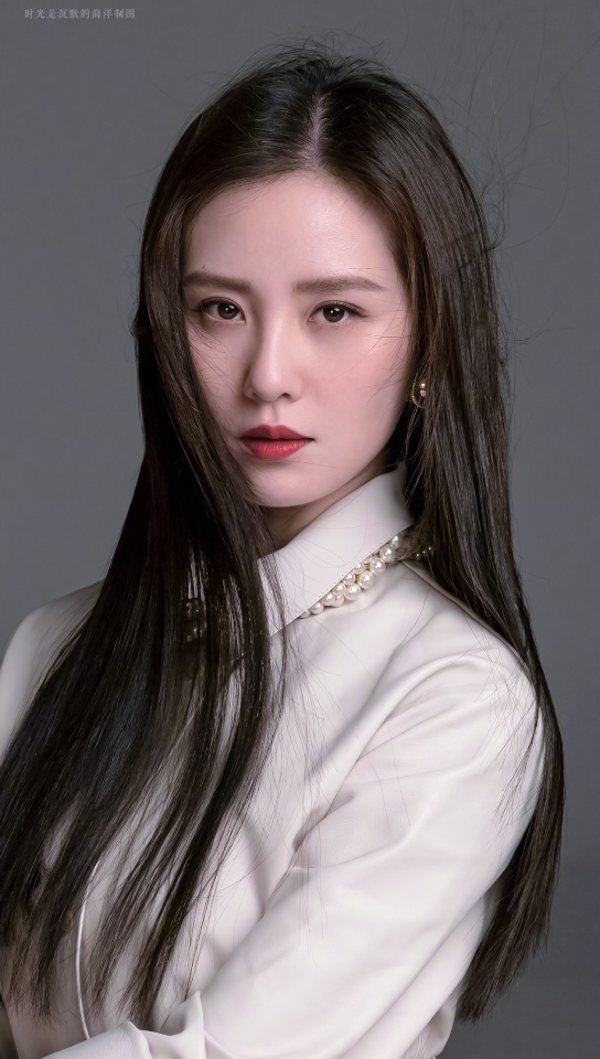 内娱黑长直造型美人盘点_哔哩哔哩_bilibili