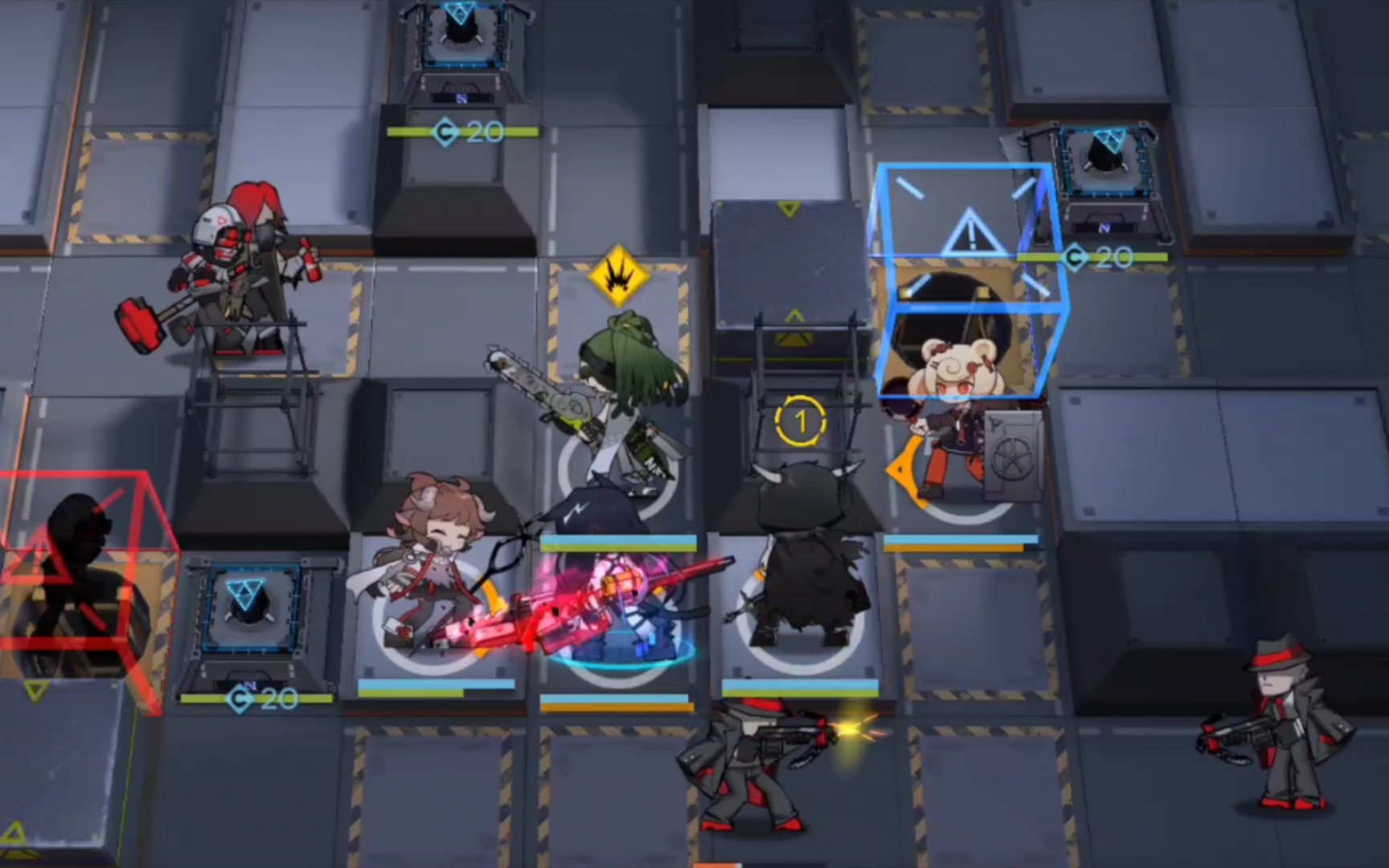 【明日方舟】cb-ex-8,一个劈头盖脸,一个举火烧天