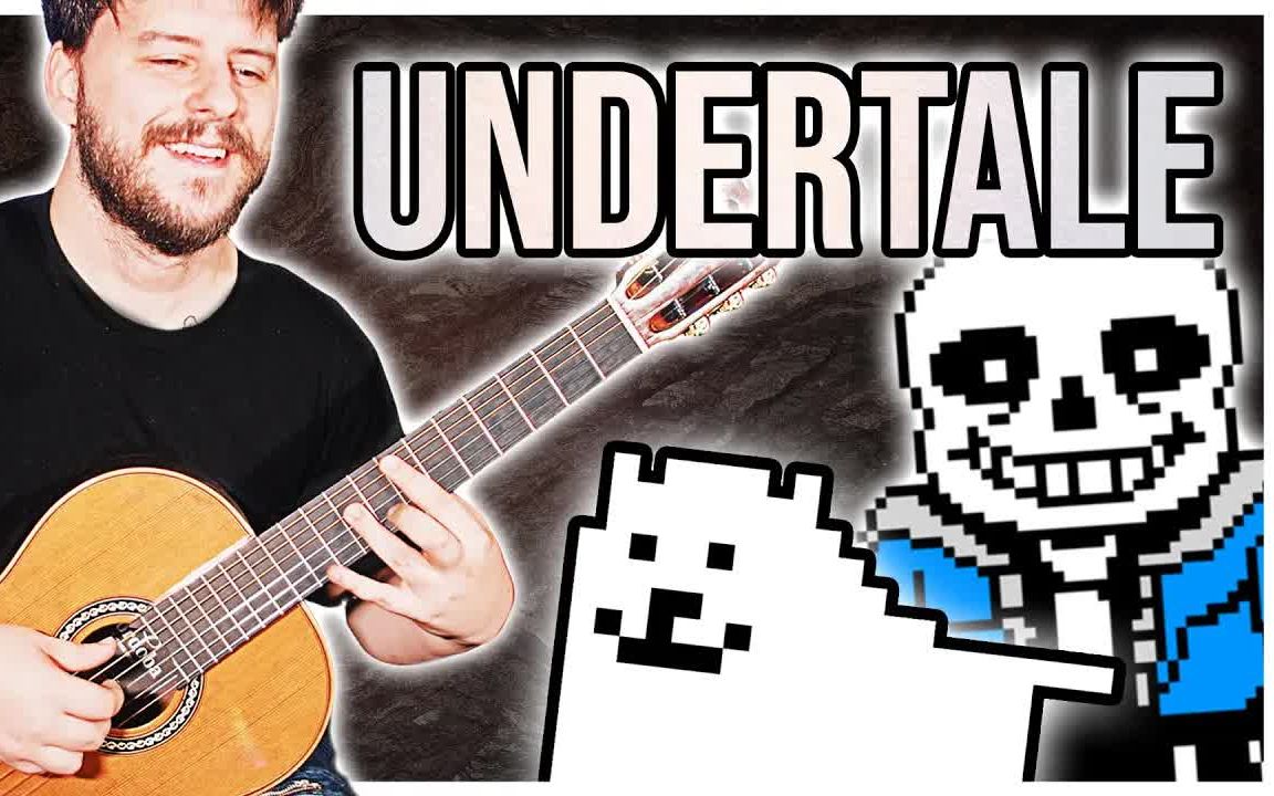 【传说之下】主题曲《UNDERTALE》演奏—还记得那次的地下冒险吗?孩子,因为你怪物们来到了地上!而另一时间Sans在帮你找回决心!哔哩哔哩bilibili