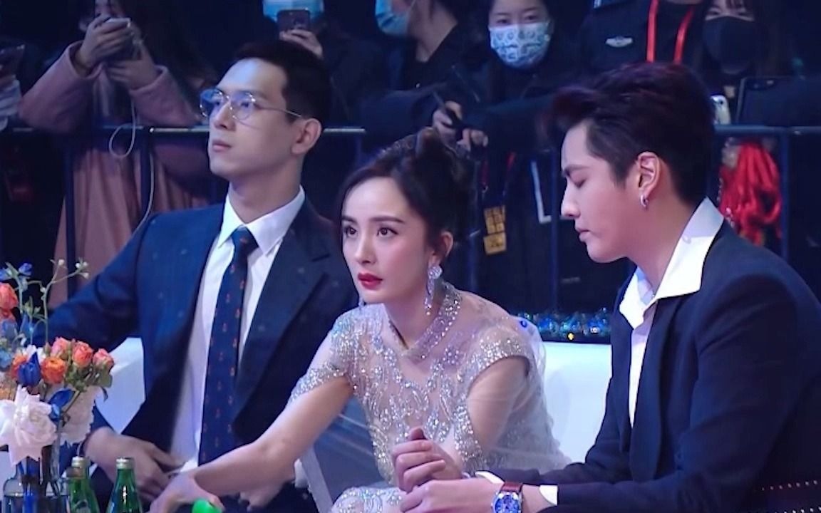 杨幂吴亦凡可爱互动_哔哩哔哩 (゜-゜)つロ 干杯~-bilibili