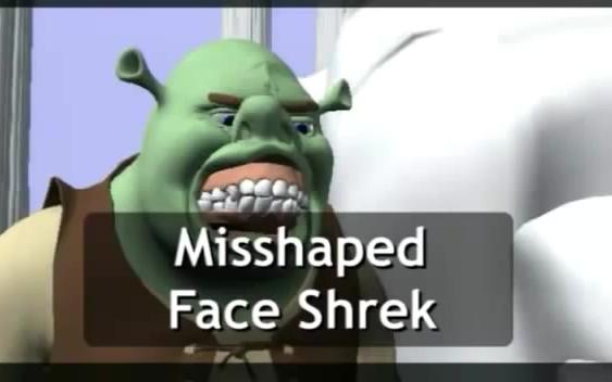 [图]【揭秘】鬼知道怪物史莱克诞生之前都经历了什么Shrek 1 Technical Goofs