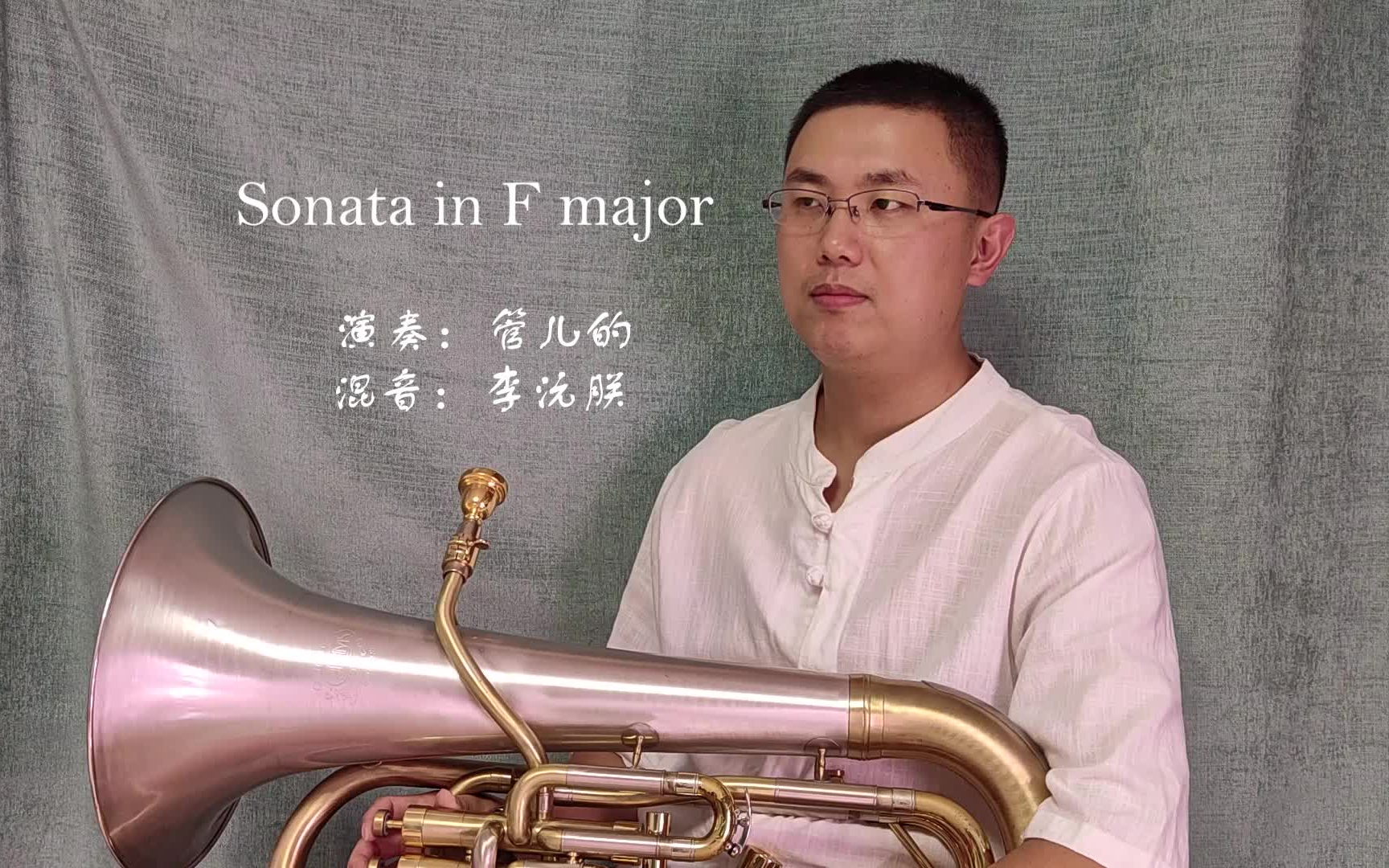 [图]Sonata in F major 俗称的马尔切罗 考级书上老少皆宜的古典作品 好听 经典~~~~~