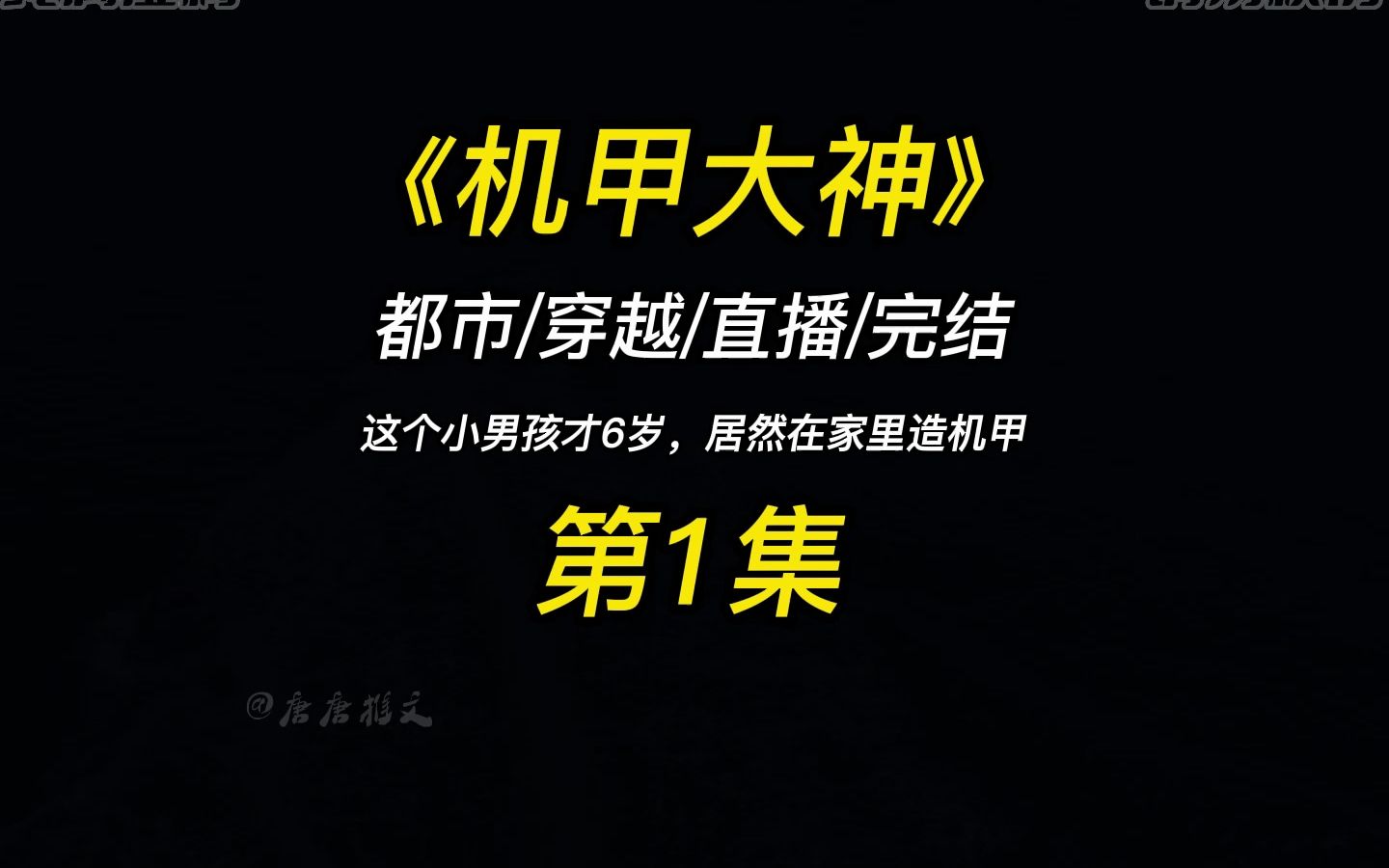 这个小男孩才6岁,居然在家里造机甲哔哩哔哩bilibili